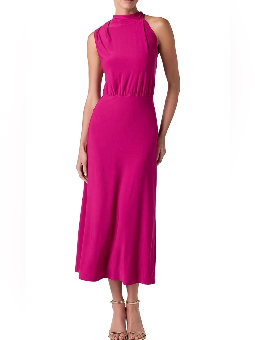 Lulus Tierra Women's Casual Midi Dress XL